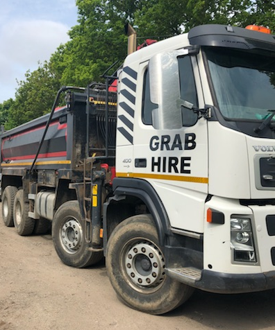 Grab Lorry Hire, Muck Away